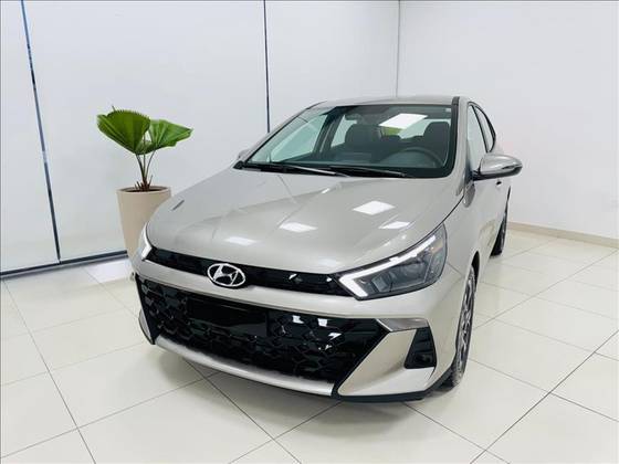 HYUNDAI HB20 1.0 TGDI FLEX PLATINUM AUTOMÁTICO HYUNDAI HB20 1.0 TGDI FLEX PLATINUM AUTOMÁTICO